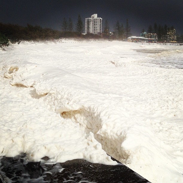 More strange weather