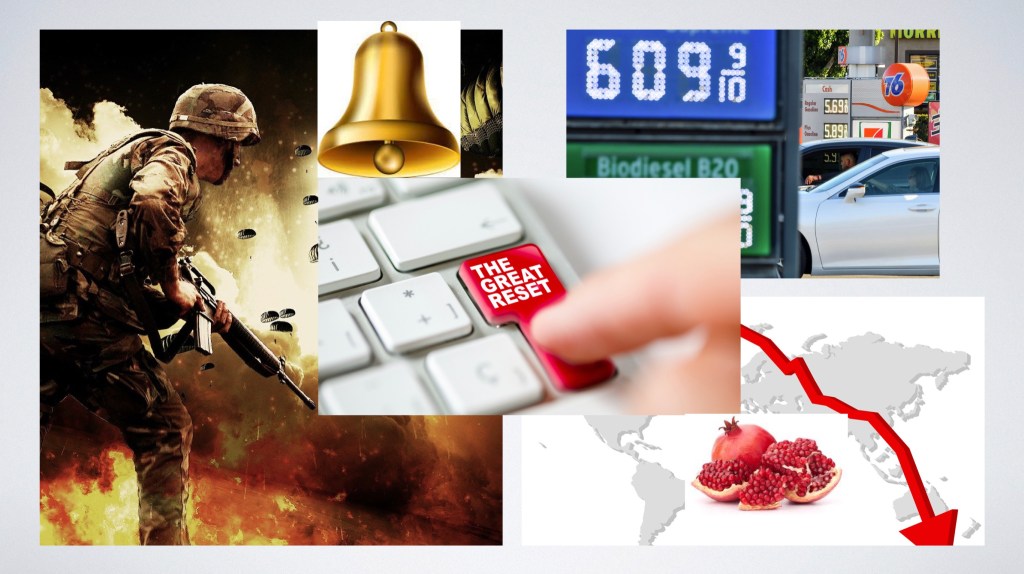 A Golden Bell and a&nbsp;Pomegranate