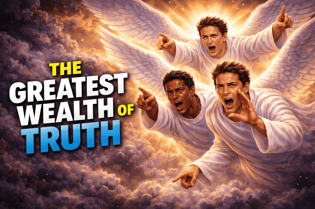 The Three Angels Messages_Preparing to Stand true to&nbsp;God!